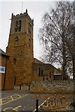SP7866 : Moulton Church by Ian Rob
