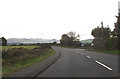 Entrance to Deufor Veterinary Surgeons from A499