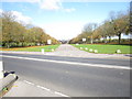 The Long Walk crosses the A308