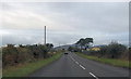 Yellow house on A499