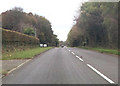 Trallwyn Hall entrance off A499