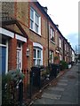 Terraced houses in Robson Road