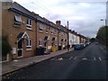 Terraced houses in Robson Road