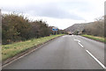 A499 south of Llanaelhaearn