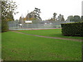 Tennis courts at John Pears Recreation Field