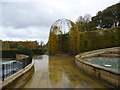 NU1913 : The Alnwick Garden : Walk Between The Fountains by Richard West