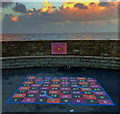 Snakes and ladders on the prom at Cleethorpes