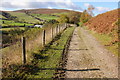 Bridleway above the Arrow valley