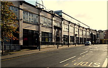 SK3586 : Sheffield, S1 - Paternoster Row by David Hallam-Jones