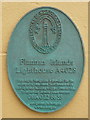 NA7246 : Flannan Isles: lighthouse plaque by Chris Downer
