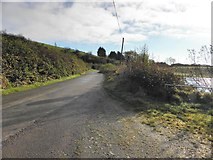 H8210 : Road at Cullentragduff by Kenneth  Allen