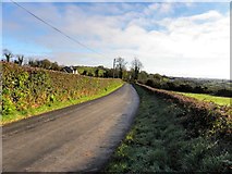 H8209 : Road at Beagh by Kenneth  Allen