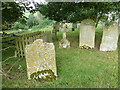 Holy Trinity, Bincombe: churchyard (A)