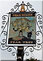 The Pear Tree pub sign, Charfield