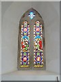 Holy Trinity, Bincombe: window (2)