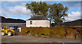 Deserted farmhouse at Glengoulandie