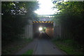 New Rd under the Norwich bypass (A47)