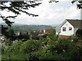 View of Wolborough Hill, Newton Abbot