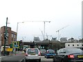 NZ2563 : Redevelopment in Gateshead by Alex McGregor