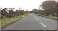 Road junction near Ty Mawr entrance