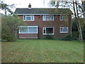 St Cross Vicarage - viewed from Middleton Park Avenue