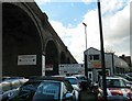 SJ9286 : Norbury Viaduct by Gerald England