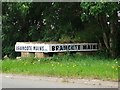 Pill Box at entrance to Bramcote Mains Farm