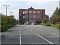 Car park near the Titanic building