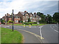 Road junction, Morpeth