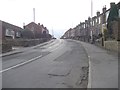 Common Lane - viewed from Casson Drive