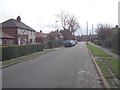 The Crescent - looking towards Bradford Road