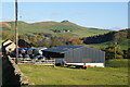 Farm near the A54