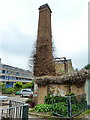 Chimney on the site of a former pottery, Kensal Road