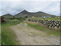 Track leading to quarries on Slieve Binnian from the Head Road