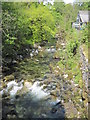 NY3204 : Great  Langdale  Beck  from  bridge by Martin Dawes