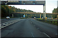 Bridge over M27 and M3 slip roads