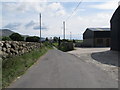 Farm buildings on the lane linking Leitrim and Ballinran roads