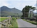 View north-eastwards towards Ballinran Road