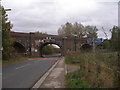 Railway bridge over Bolton Road