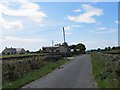 Farm house and buildings on Ballinran Road