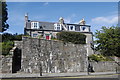 High-up houses