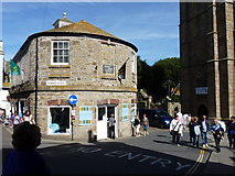 SW5140 : St Ives Market House by Richard Law
