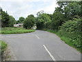 The Junction of Church Road and Brackenagh West Road