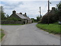 The junction of Mission Road with Brackenagh East Road