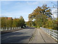 Bridge over the M26