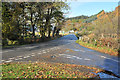 NM9036 : Road junction at North Ledaig by Steven Brown