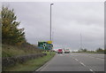 A511 Approaching A42 Junction Near Ashby