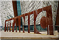 J3575 : Sign, Titanic Belfast by Rossographer