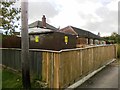 Electricity sub station, Scalford Road