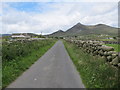 View north along the upper section of Brackenagh East Road